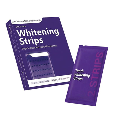 Bandes Blanchissantes Violettes | DR.Dentis