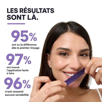 Bandes Blanchissantes Violettes | DR.Dentis