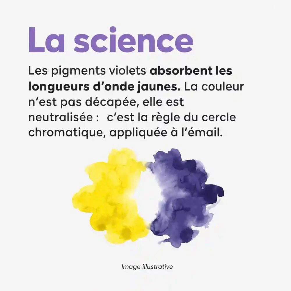 Bandes Blanchissantes Violettes | DR.Dentis