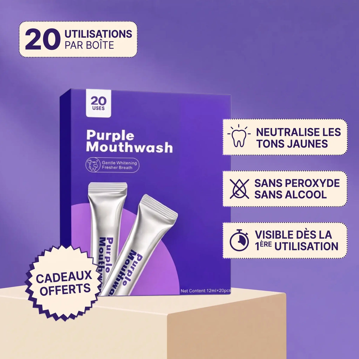 Bain de Bouche Blanchissant | DR.Dentis