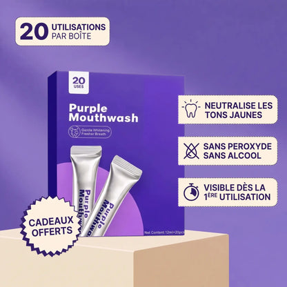 Bain de Bouche Blanchissant | DR.Dentis